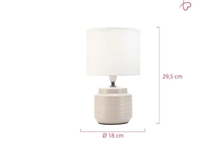 Pauleen Tischleuchte Bright Soul, E14, Beige