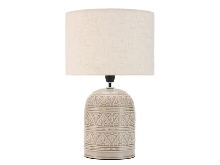 Pauleen Tischleuchte Tender Pearl, E14, Beige