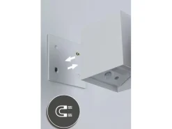 Paulmann Akkuwandleuchte Nyara IP44, Weiss