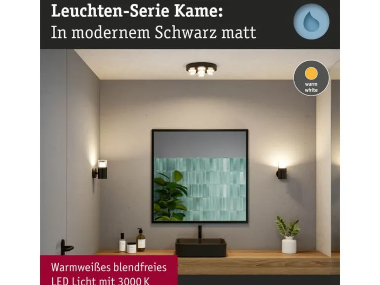Paulmann Badezimmerleuchte Kame