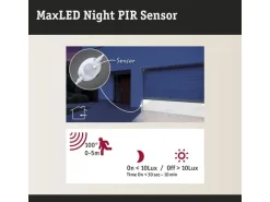 Paulmann Bewegungssensor MaxLED Night