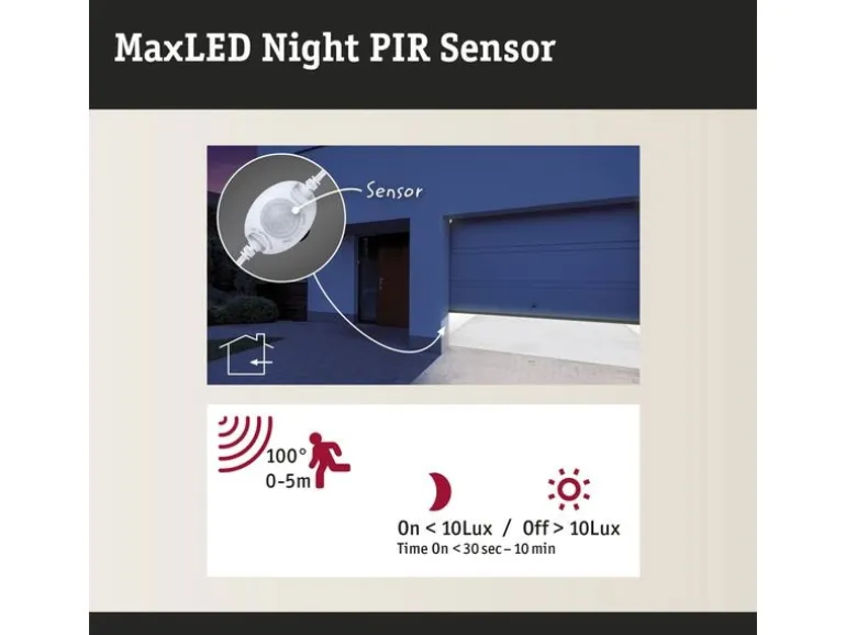Paulmann Bewegungssensor MaxLED Night