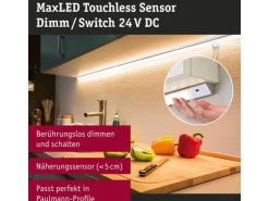 Paulmann Bewegungssensor MaxLED für Profil, 144 W