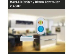 Paulmann Controller MaxLED, inkl. Fernbedienung