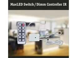 Paulmann Controller MaxLED, inkl. Fernbedienung