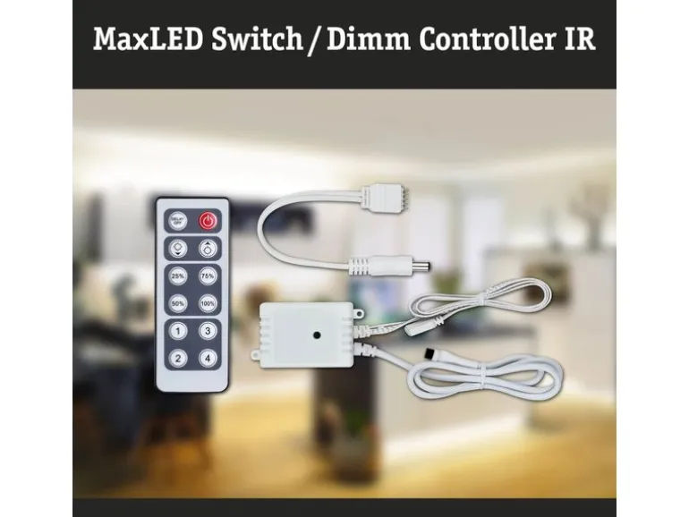 Paulmann Controller MaxLED, inkl. Fernbedienung