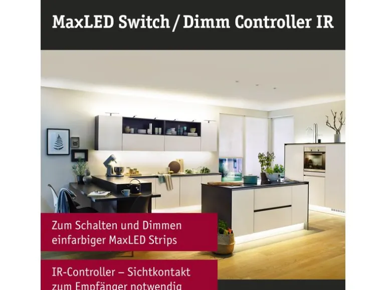 Paulmann Controller MaxLED, inkl. Fernbedienung