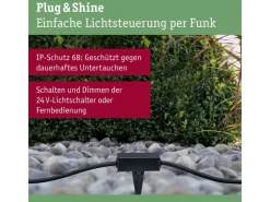 Paulmann Controller Plug & Shine mit Fernbedienung