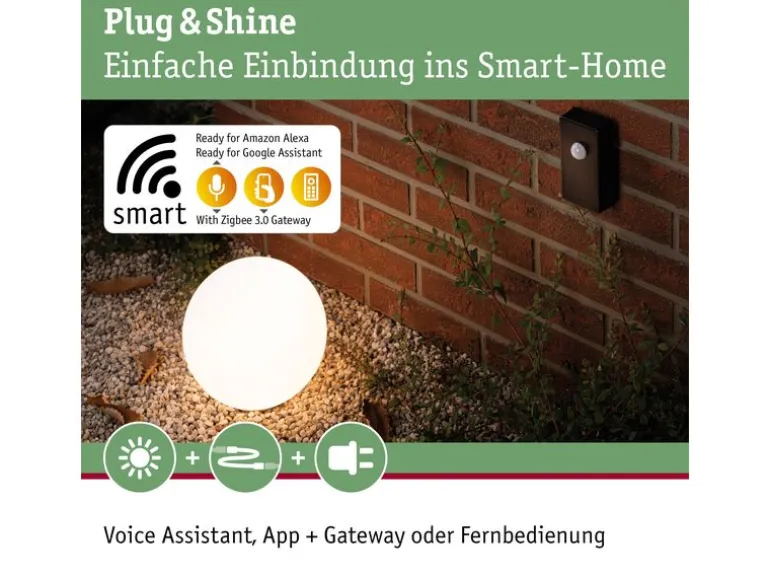 Paulmann Controller Plug & Shine Zigbee IP68 24 V DC