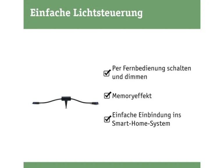 Paulmann Controller Plug & Shine Zigbee IP68 24 V DC