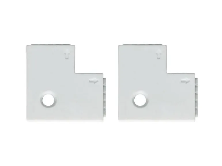 Paulmann Eckverbinder MaxLED flach, 4 Stück