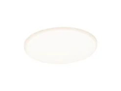 Paulmann Einbauleuchte Veluna VariFit Ø 185 3000 K, Weiss