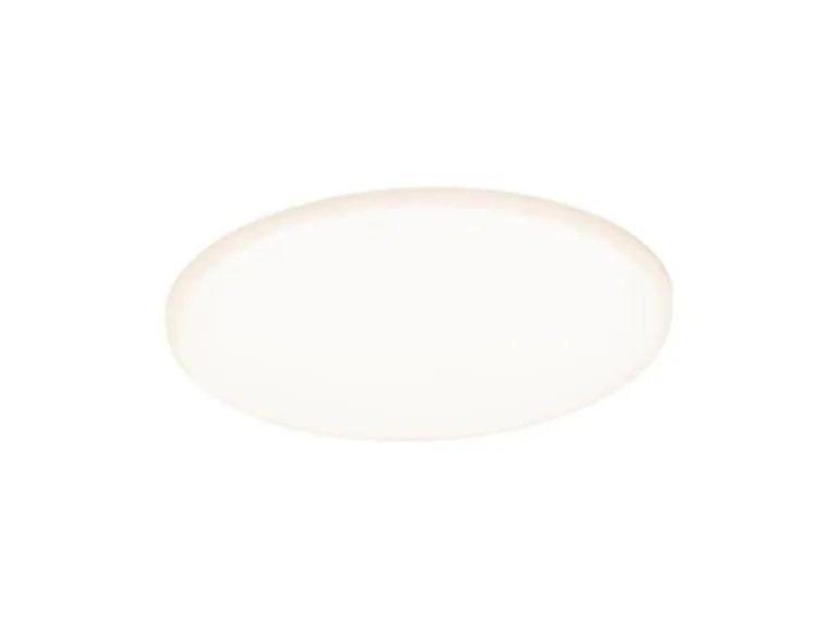 Paulmann Einbauleuchte Veluna VariFit Ø 185 3000 K, Weiss