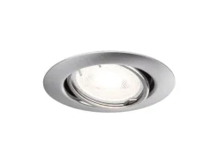 Paulmann Einbauspot LED Base Basisset, GU10, 10 x 10W, Eisen