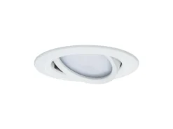 Paulmann Einbauspot Nova Plus Coin Set, 3 x 6 W, 2700 K, Weiss