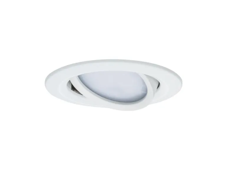 Paulmann Einbauspot Nova Plus Coin Set, 3 x 6 W, 2700 K, Weiss