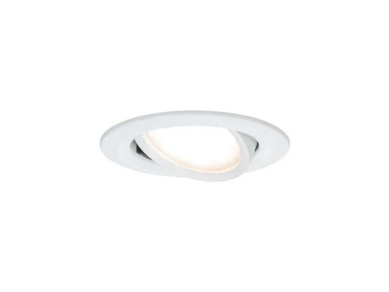 Paulmann Einbauspot Nova Plus Coin Set, 3 x 6 W, 2700 K, Weiss