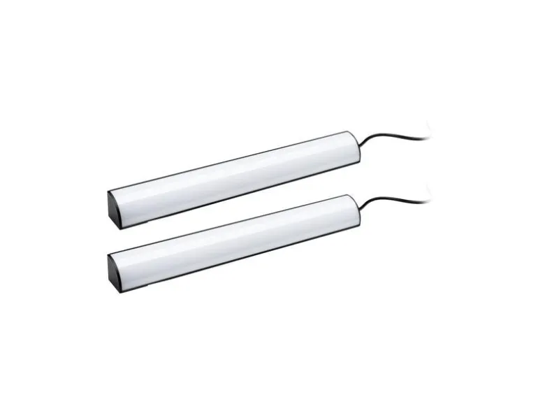 Paulmann EntertainLED Lightbar Dynamic RGB, 30 cm, Schwarz, 2er Set