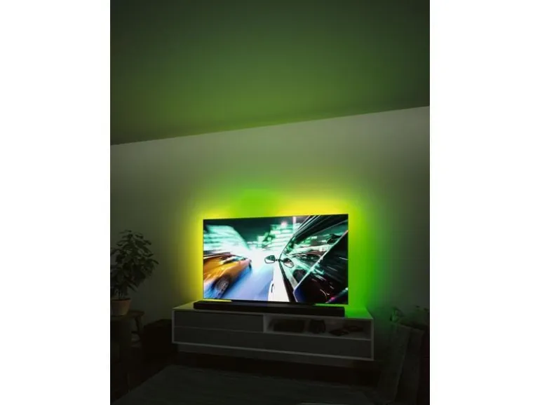 Paulmann EntertainLED USB Strip TV-Beleuchtung RGB+, 65"