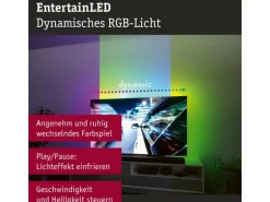 Paulmann EntertainLED USB Strip TV-Beleuchtung RGB+, 65