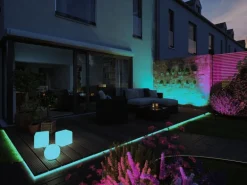 Paulmann Gartenleuchte Plug & Shine PIKE RGBW Spot 40 °, ZigBee