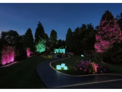 Paulmann Gartenleuchte Plug & Shine PIKE RGBW Spot 40 °, ZigBee