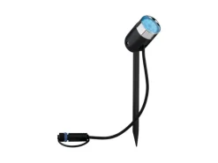 Paulmann Gartenleuchte Plug & Shine PIKE RGBW Spot 40 °, ZigBee