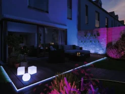 Paulmann Gartenleuchte Plug & Shine PIKE RGBW Spot 40 °, ZigBee
