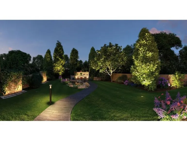 Paulmann Gartenlicht Plug & Shine GLOBE 40 cm
