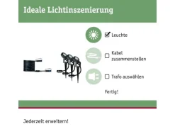 Paulmann Gartenspot Plug & Shine Sting 100° Erweiterung