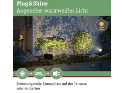 Paulmann Gartenspot Plug & Shine Flood 6.5 W 3000 K, Erweiterung