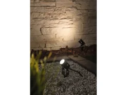 Paulmann Gartenspot Plug & Shine IP65, 3000 K, 2 W, Grau