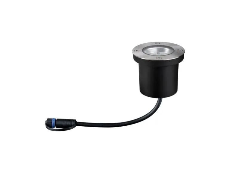 Paulmann Gartenspot Plug & Shine Rund, 3000 K