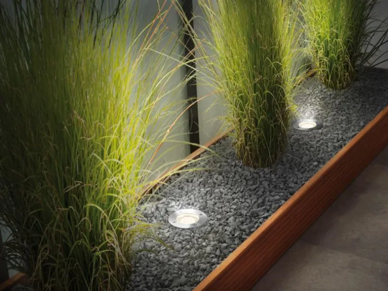 Paulmann Gartenspot Plug & Shine Rund, 3000 K