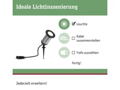 Paulmann Gartenspot Plug & Shine Classic 32° 3000 K