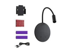 Paulmann LED Akkuwandleuchte Miora 2700K dimmbar Schwarz