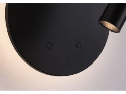 Paulmann LED Akkuwandleuchte Miora 2700K dimmbar Schwarz