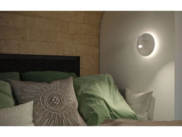 Paulmann LED Akkuwandleuchte Kiora 2700K dimmbar Weiss