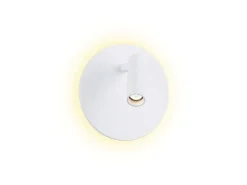 Paulmann LED Akkuwandleuchte Kiora 2700K dimmbar Weiss