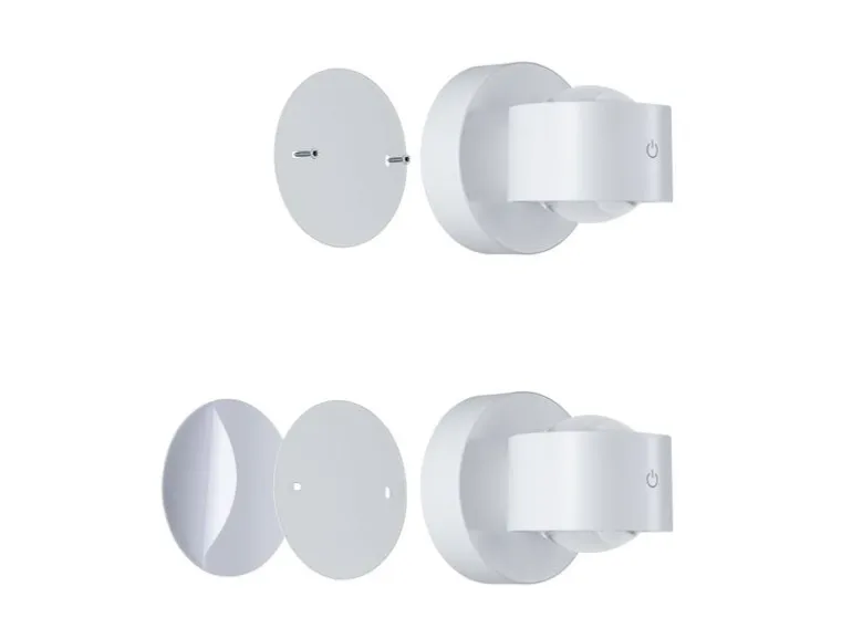 Paulmann LED Akkuwandleuchte Zorik 2700K dimmbar Weiss