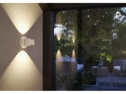 Paulmann LED Akkuwandleuchte Zorik 2700K dimmbar Weiss