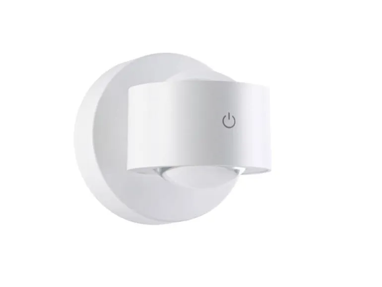 Paulmann LED Akkuwandleuchte Zorik 2700K dimmbar Weiss