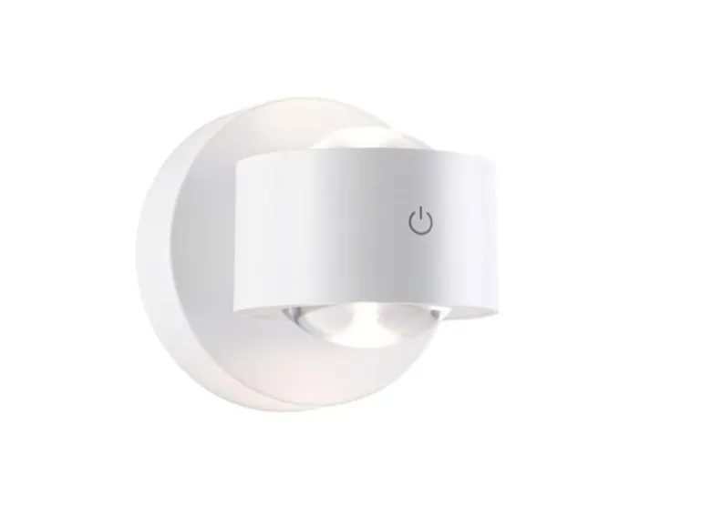 Paulmann LED Akkuwandleuchte Zorik 2700K dimmbar Weiss
