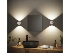 Paulmann LED Akkuwandleuchte Zorik 2700K dimmbar Weiss