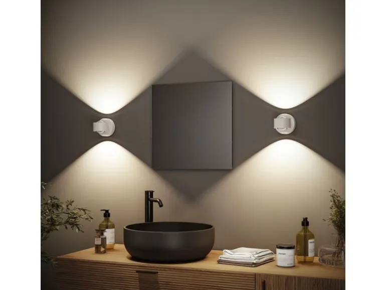 Paulmann LED Akkuwandleuchte Zorik 2700K dimmbar Weiss