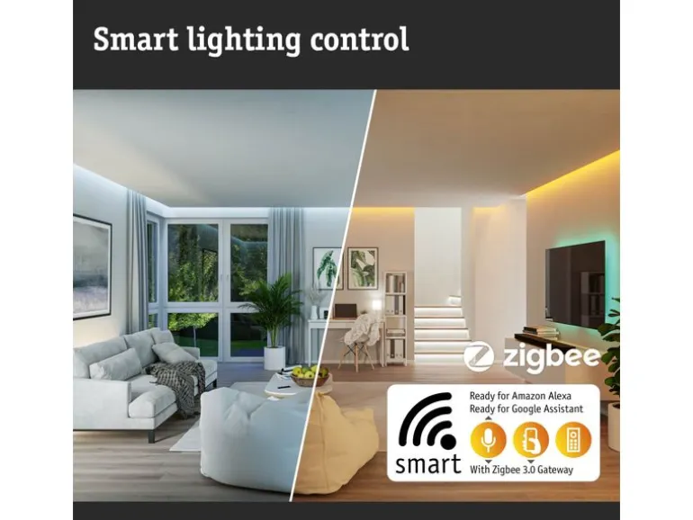 Paulmann LED Aussenwandleuchte Azalena, Smart Home Zigbee 3.0