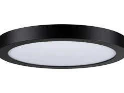 Paulmann LED Panel Abia rund 300 mm Schwarz