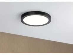 Paulmann LED Panel Abia rund 300 mm Schwarz