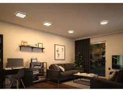 Paulmann LED Panel Atria Shine, Schwarz
