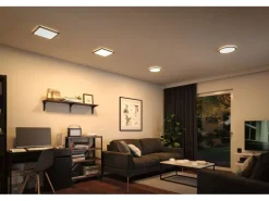 Paulmann LED Panel Atria Shine, Schwarz